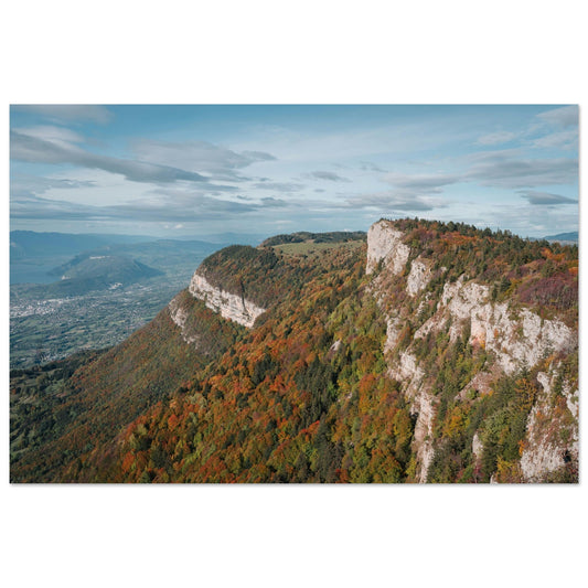 Vente Photo de la Croix du Nivolet, La Féclaz, Les Deserts, Savoie - Tableau photo alu montagne