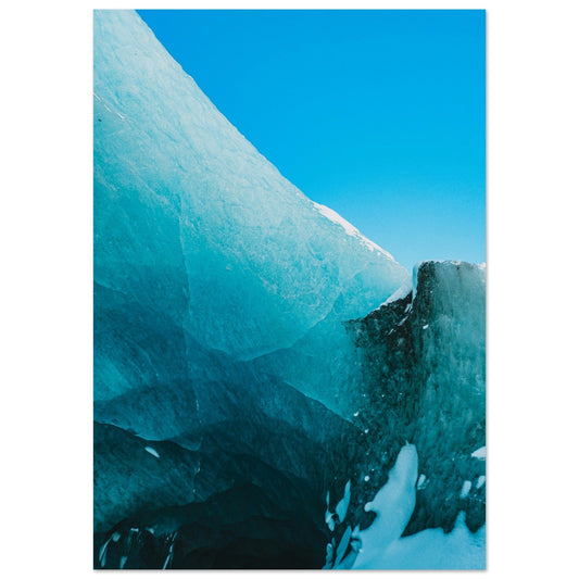 Vente Photo de la mer de glace, Chamonix-Mont-Blanc #3 - Tableau photo alu montagne