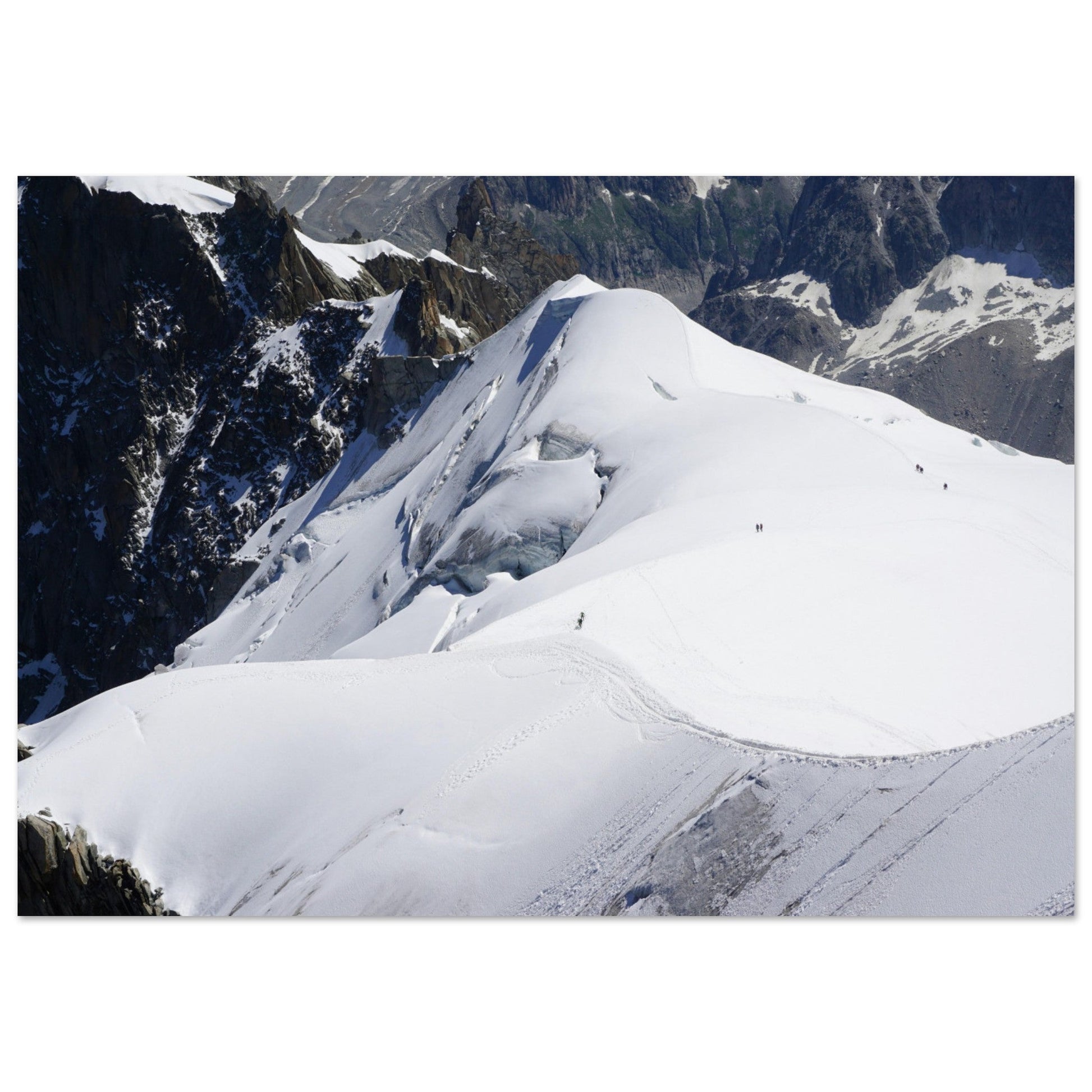 Vente Photo de l'Aiguille du Midi, Chamonix-Mont-Blanc #2 - Tableau photo alu montagne