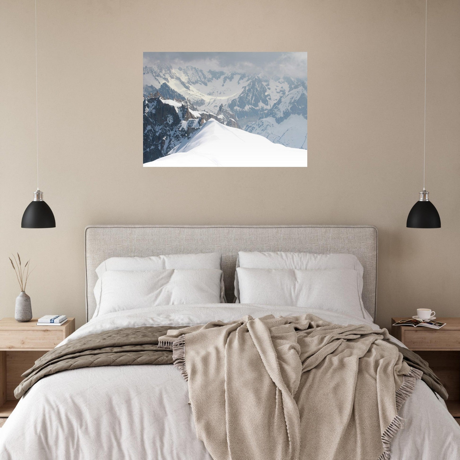 Vente Photo de l'Aiguille du Midi, Chamonix-Mont-Blanc #3 - Tableau photo alu montagne
