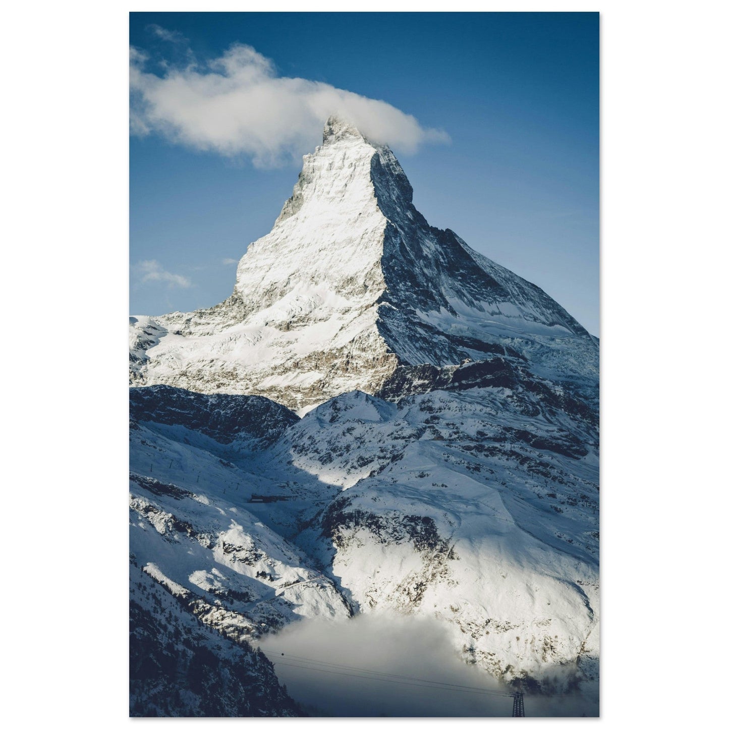Vente Photo du Cervin, Alpes Suisses - Tableau photo alu montagne