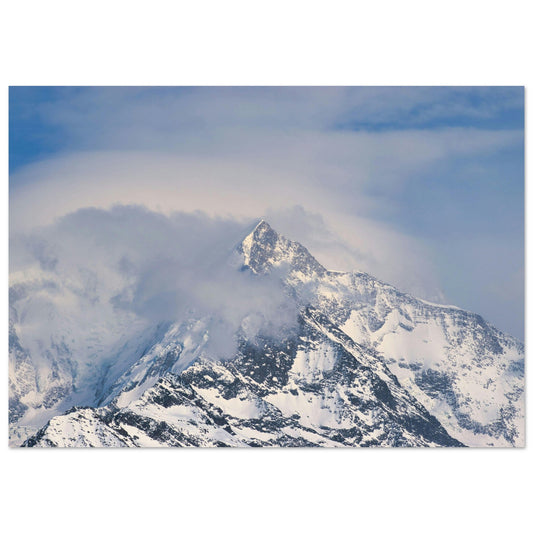 Vente Photo du Chard du Beurre, massif du Beaufortain, Savoie - Tableau photo alu montagne