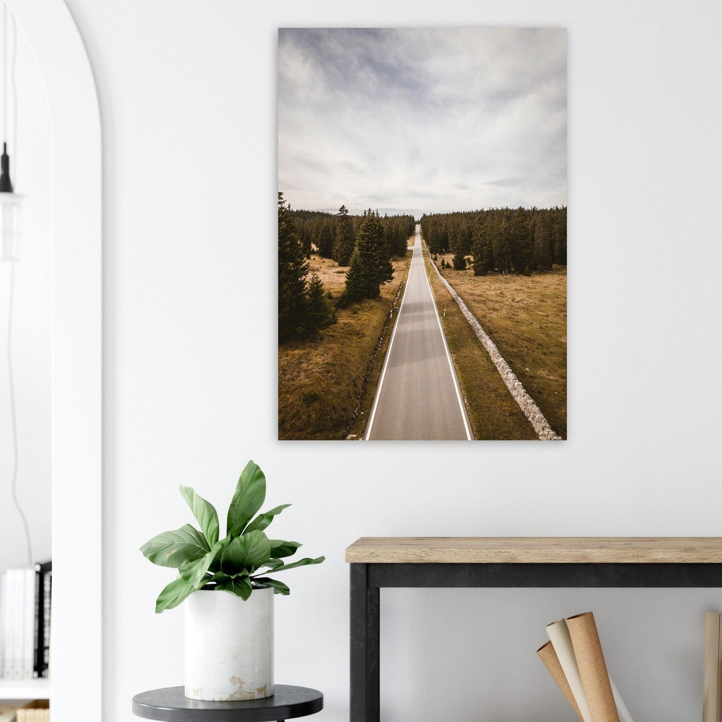 Vente Photo du Jura en automne 4 – Tableau photo alu montagne Automne, Jura,