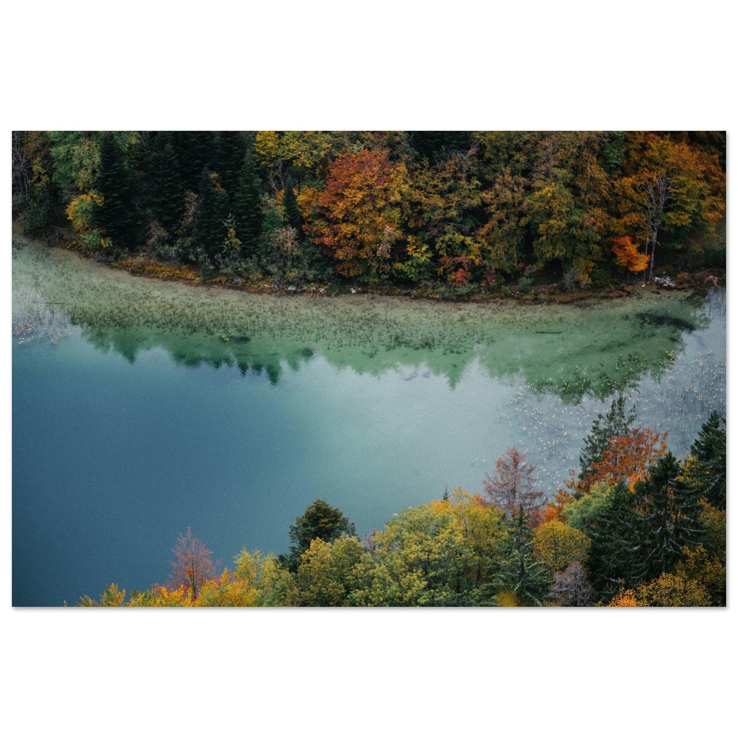 Vente Photo du Jura en automne #5 - Tableau photo alu montagne
