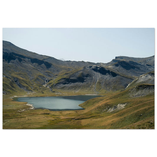 Vente Photo du Lac d'Anterne, Passy, Haute-Savoie - Tableau photo alu montagne