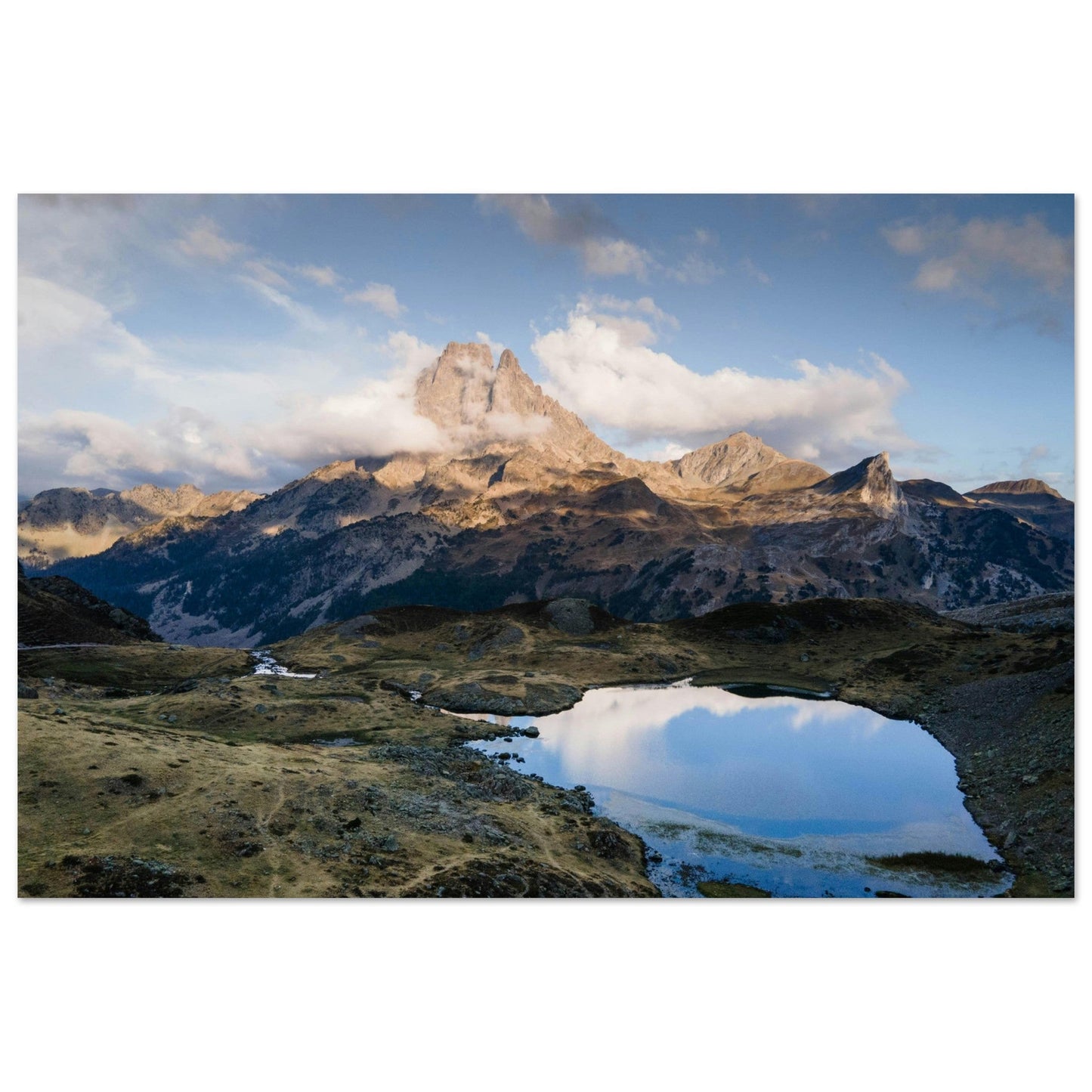 Vente Photo du lac et du Pic du Midi d'Ossau, Laruns, Pyrénées #6 - Tableau photo alu montagne