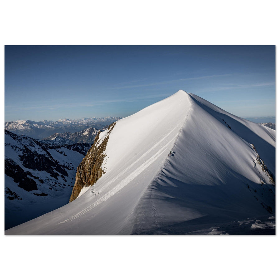 Tableau photo en Alu Dibond : Le Dôme de Miage, Massif du Mont-Blanc