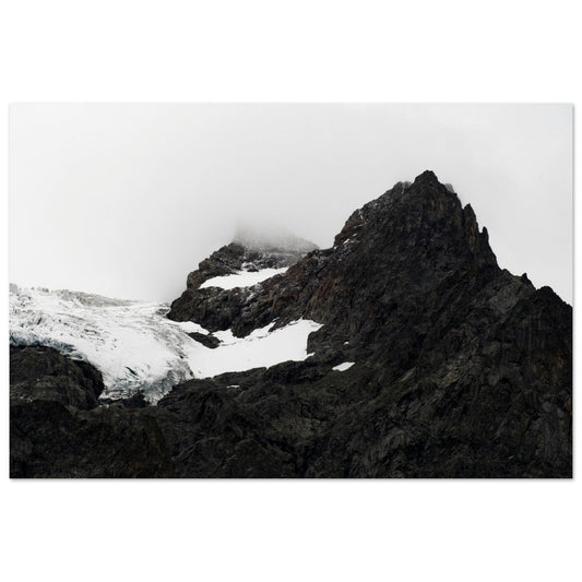 Vente Photo de la Meije, la Grave, massif des Écrins #4 - Tableau photo alu montagne
