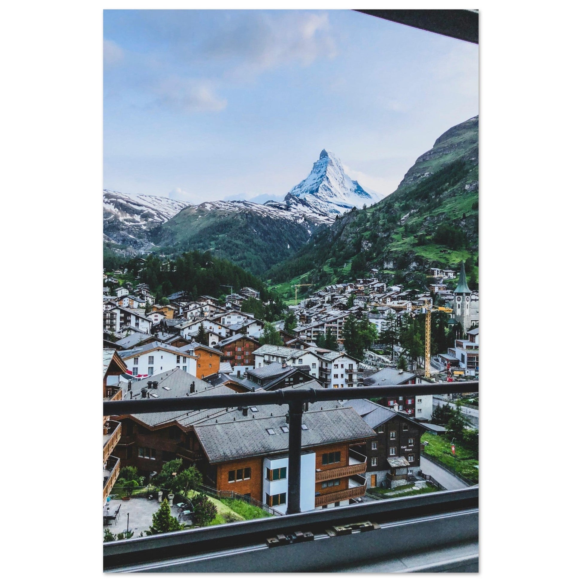 Vente Photo de Zermatt, Suisse #2 - Tableau photo alu montagne