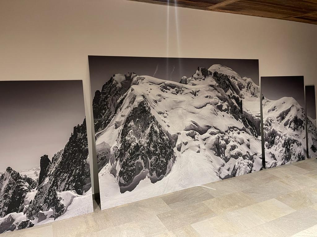 Chalet 4810 in Saint-Gervais: luxury mountain décor with the Mont-Blanc collection