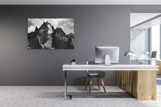 Comment choisir un tableau photo de montagne pour son salon, son chalet ou ses bureaux - Tableaux photos paysages ｜ Alu Art Mountains