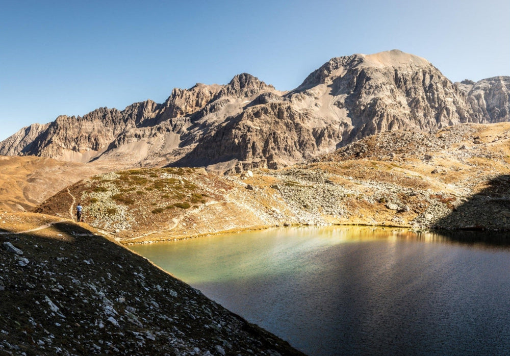 Composition en photographie de montagne : profondeur, lignes et premiers plans - AluArtMountains
