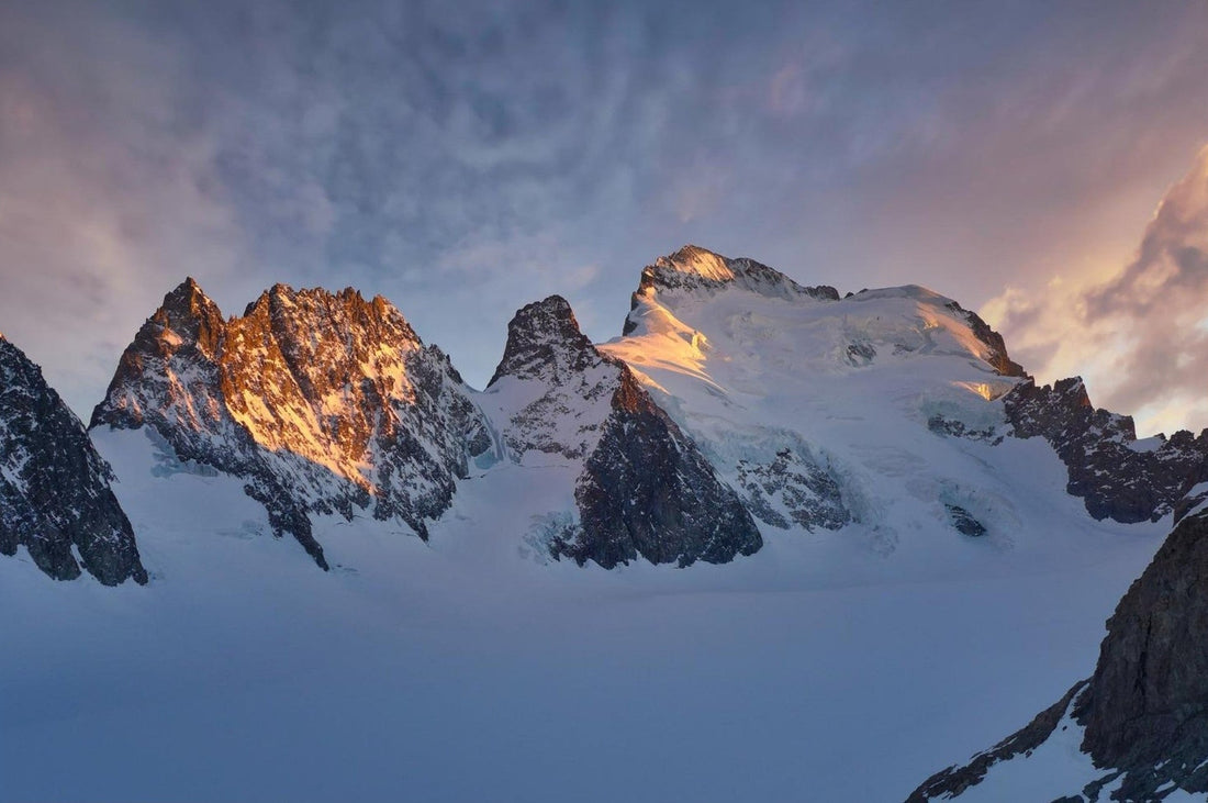 Écrins | Photographier la Barre des Écrins - AluArtMountains