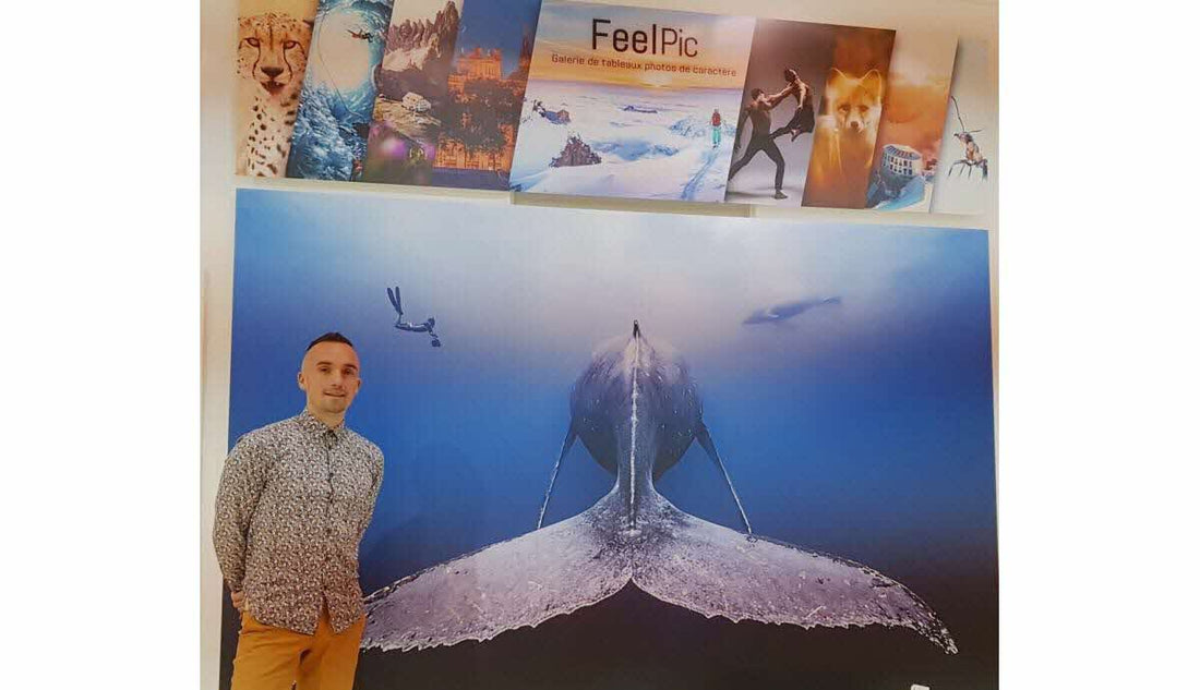 FeelPic : une aventure qui s'achève - Alu Art Mountains｜Tableaux photos alu
