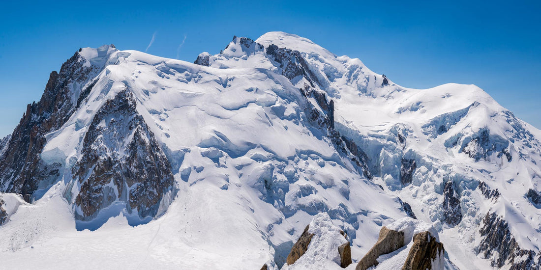 🏔️ Le Mont-Blanc, symbole éternel des Alpes françaises - Tableaux photos paysages ｜ Alu Art Mountains