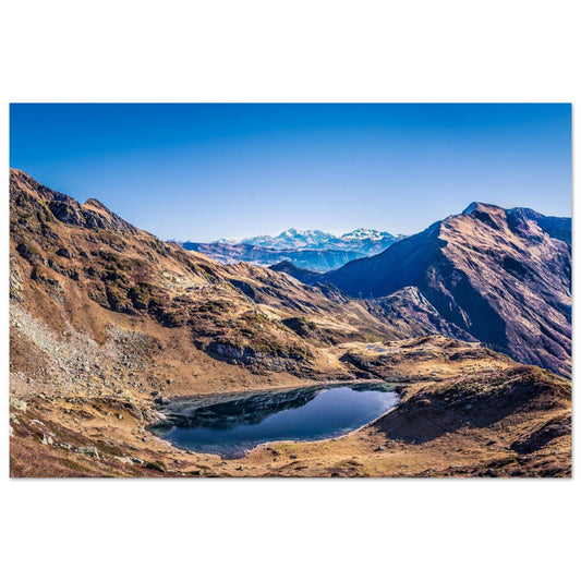 Les 15 plus beaux lacs des Alpes françaises - Tableaux photos paysages ｜ Alu Art Mountains