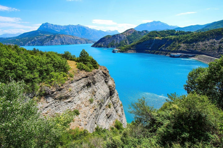 The most beautiful lakes in the French Alps