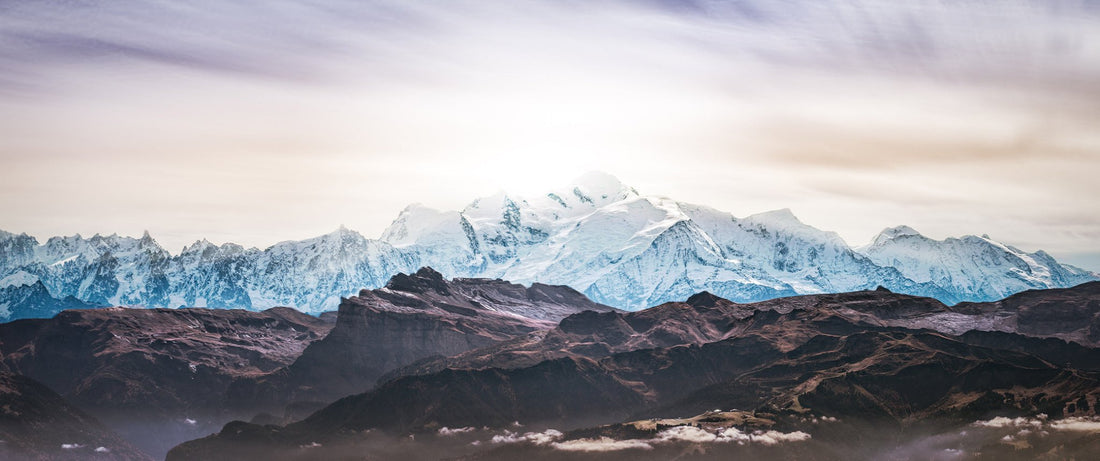 Les plus beaux panoramas du Mont Blanc : 20 points de vue incontournables - Tableaux photos paysages ｜ Alu Art Mountains