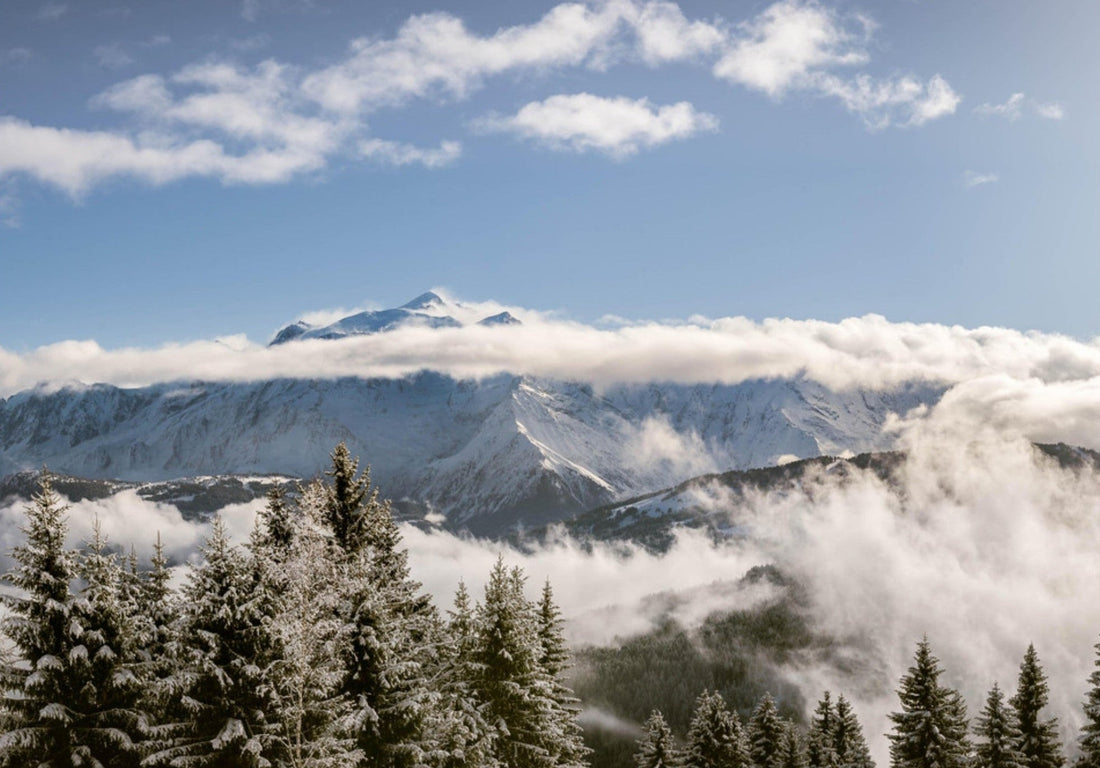 Mur de cadres montagne : 7 idées avec tableaux alu Dibond - AluArtMountains