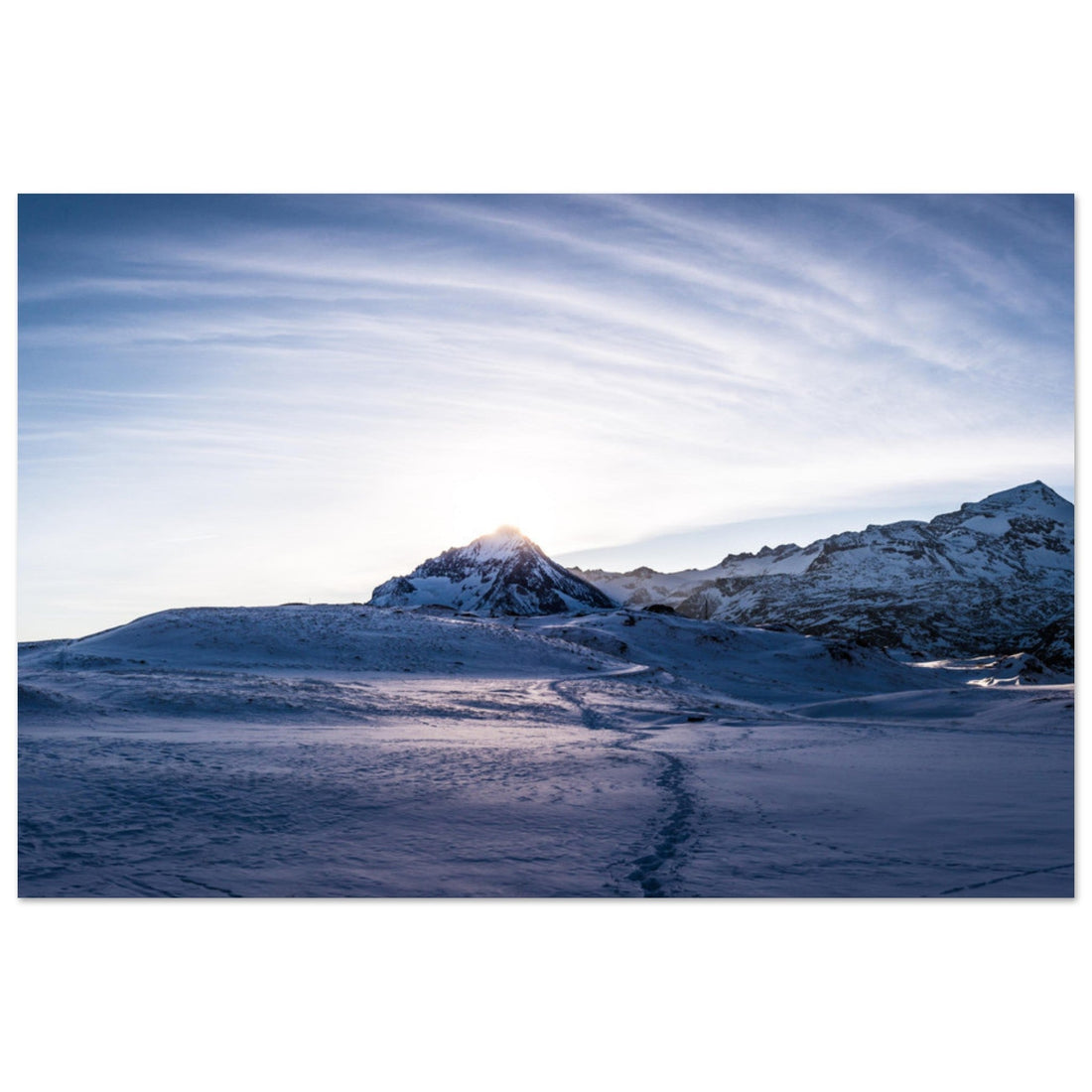 Où photographier la Dent Parrachée depuis Aussois et Plan d’Amont ? - Tableaux photo Alpes ｜ Alu Art Mountains