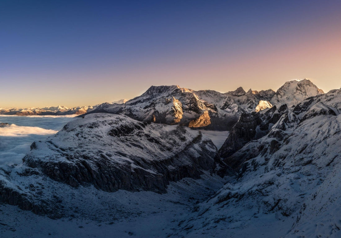 Où photographier la Grande Casse depuis Courchevel, la Saulire et la Dent de Burgin ? - AluArtMountains