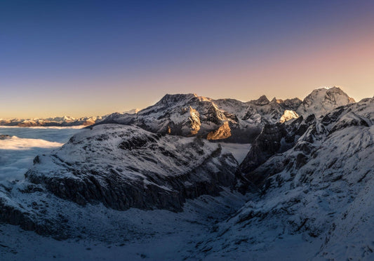Où photographier la Grande Casse depuis Courchevel, la Saulire et la Dent de Burgin ? - AluArtMountains