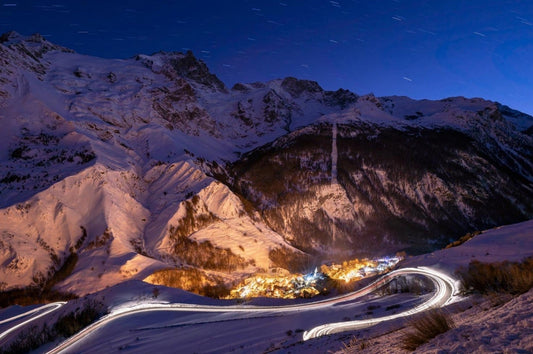 Où photographier La Meije depuis La Grave et le Lautaret ? - AluArtMountains