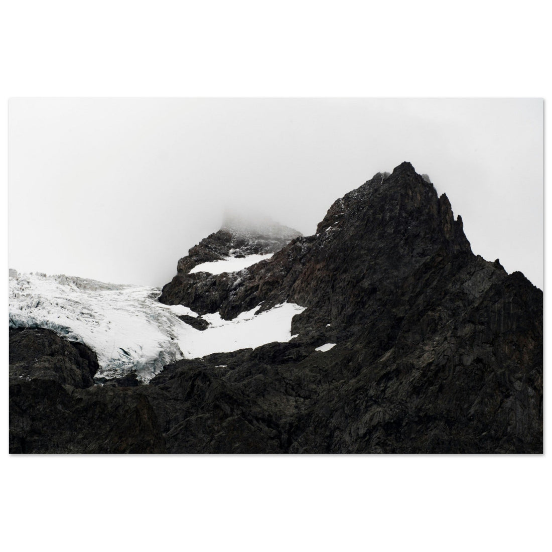 Où photographier La Meije depuis La Grave et le Lautaret ? - Tableaux photo Alpes ｜ Alu Art Mountains