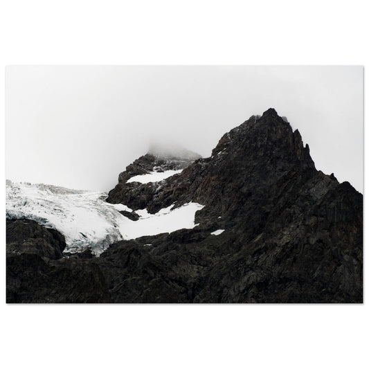 Où photographier La Meije depuis La Grave et le Lautaret ? - Tableaux photo Alpes ｜ Alu Art Mountains
