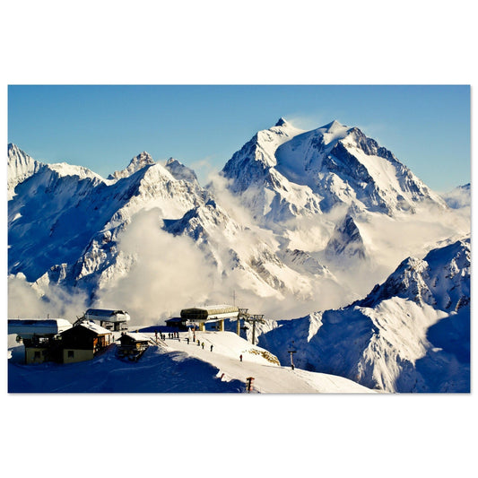 Où photographier la Vanoise ? Lacs, sommets et conseils terrain - Tableaux photos paysages ｜ Alu Art Mountains