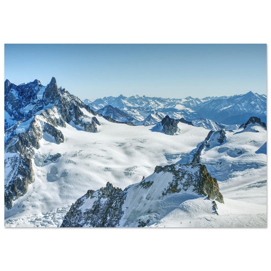 Où photographier l'Aiguille du Midi ? Lumière, cadrages et conseils terrain - Tableaux photo Alpes ｜ Alu Art Mountains