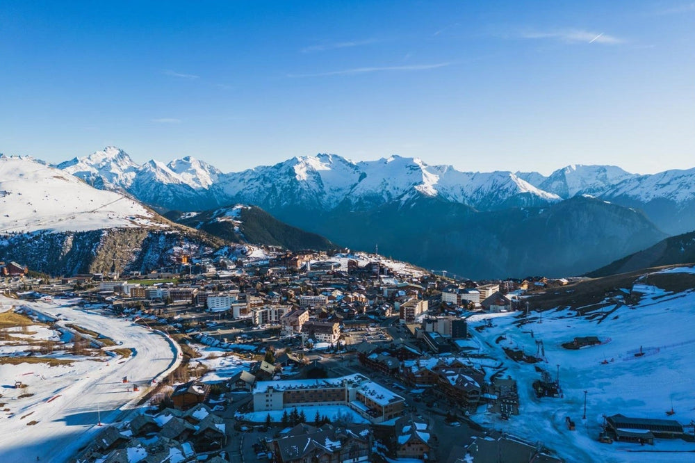 Où photographier l’Alpe d’Huez et les Grandes Rousses ? - AluArtMountains