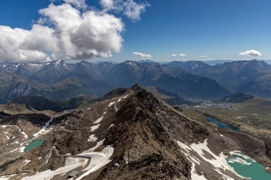 Où photographier l’Alpe d’Huez, le Pic Blanc et les sommets des Écrins ? - AluArtMountains
