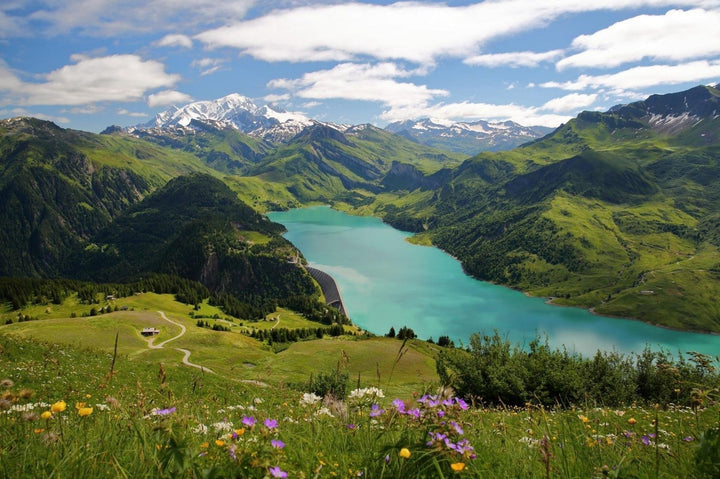 Où photographier le Beaufortain ? Lacs, alpages et Pierra Menta - AluArtMountains