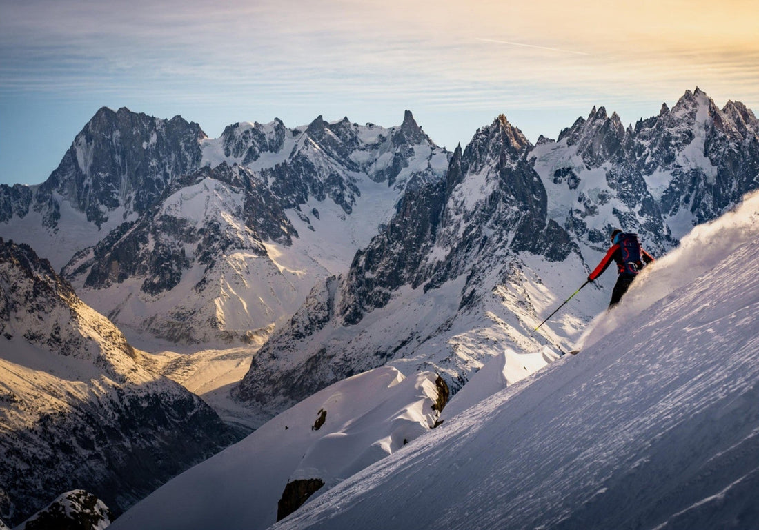 Où photographier le Brévent, Planpraz et le lac du Brévent ? - AluArtMountains