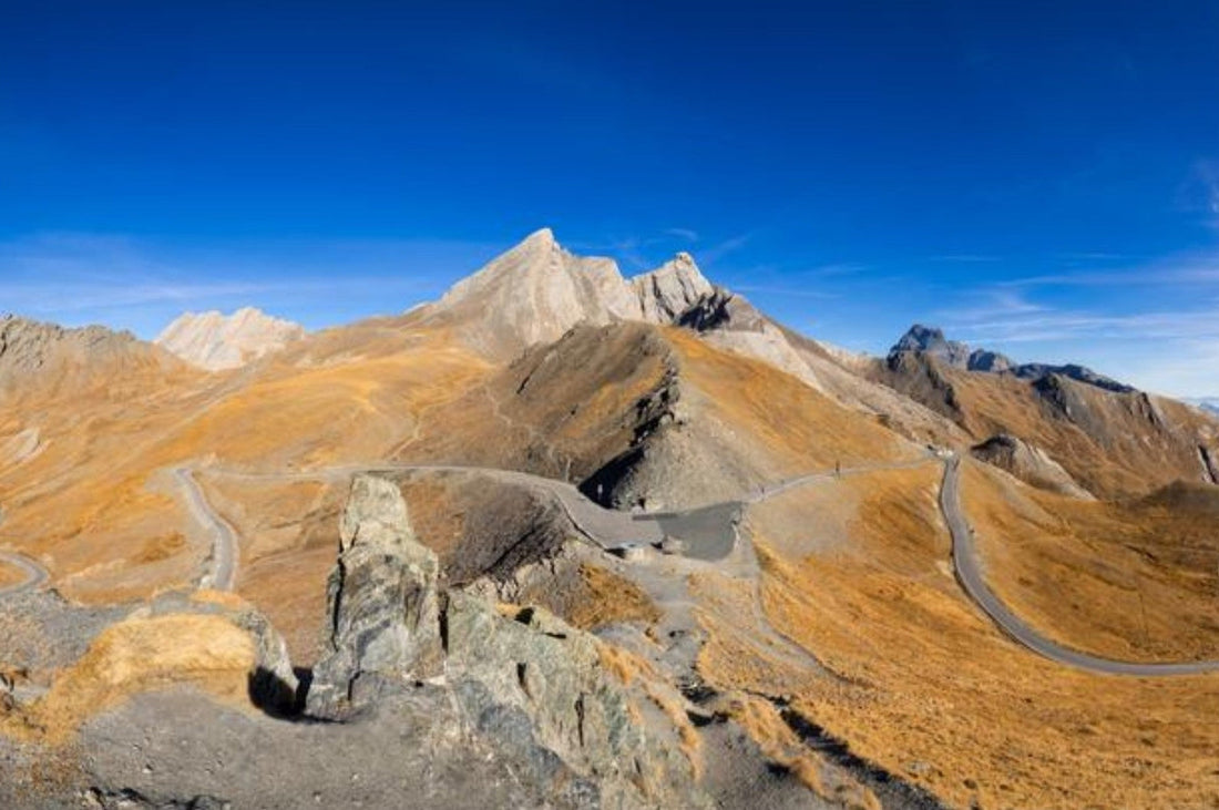 Où photographier le col Agnel, le Pain de Sucre et le haut Queyras ? - AluArtMountains