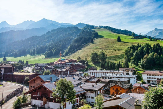Où photographier le col des Aravis, La Clusaz et la chaîne de l’Étale ? - AluArtMountains