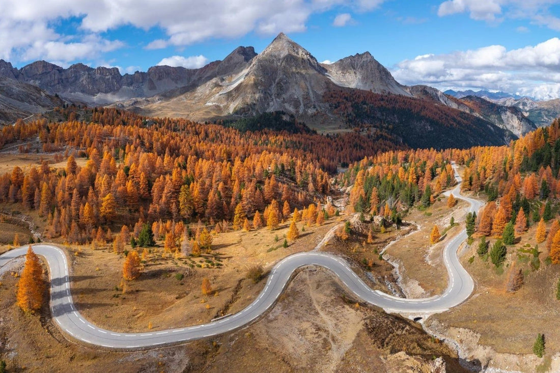 Où photographier le col d’Izoard et la Casse Déserte ? - AluArtMountains