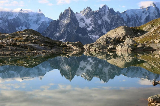 Où photographier le Lac Blanc ? Conseils photo et meilleurs points de vue - Tableaux photo Alpes ｜ Alu Art Mountains