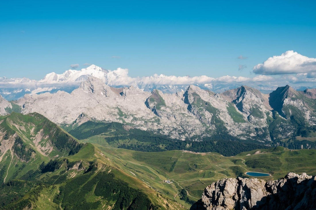 Où photographier le lac de Peyre, le col de la Colombière et le Bargy ? - AluArtMountains