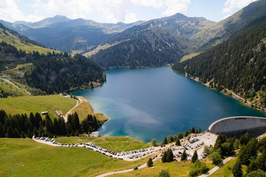 Où photographier le lac de Roselend, Roche Parstire et Saint-Guérin ? - AluArtMountains