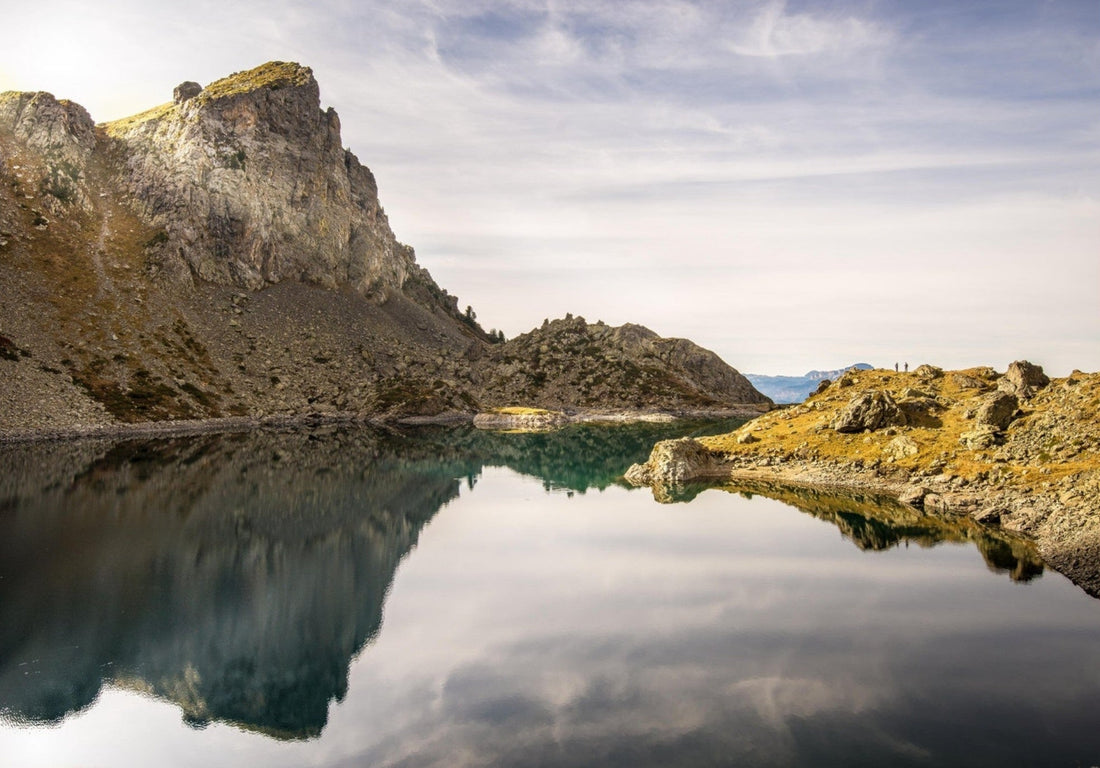 Où photographier le lac du Crozet, le col de la Pra et la Grande Lance de Domène ? - AluArtMountains