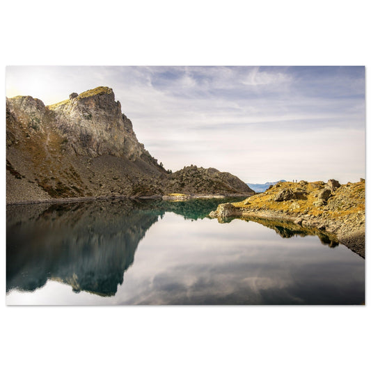 Où photographier le massif de Belledonne ? Lacs, crêtes et conseils terrain - Tableaux photos paysages ｜ Alu Art Mountains