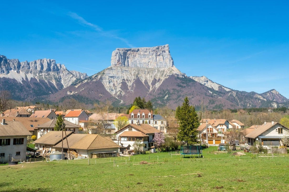 Où photographier le Mont Aiguille, Chichilianne et Gresse-en-Vercors ? - AluArtMountains
