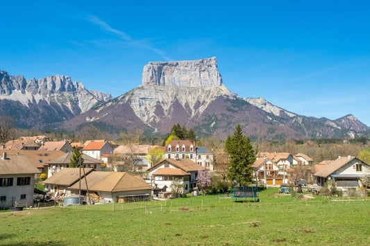 Où photographier le Mont Aiguille, Chichilianne et Gresse-en-Vercors ? - AluArtMountains