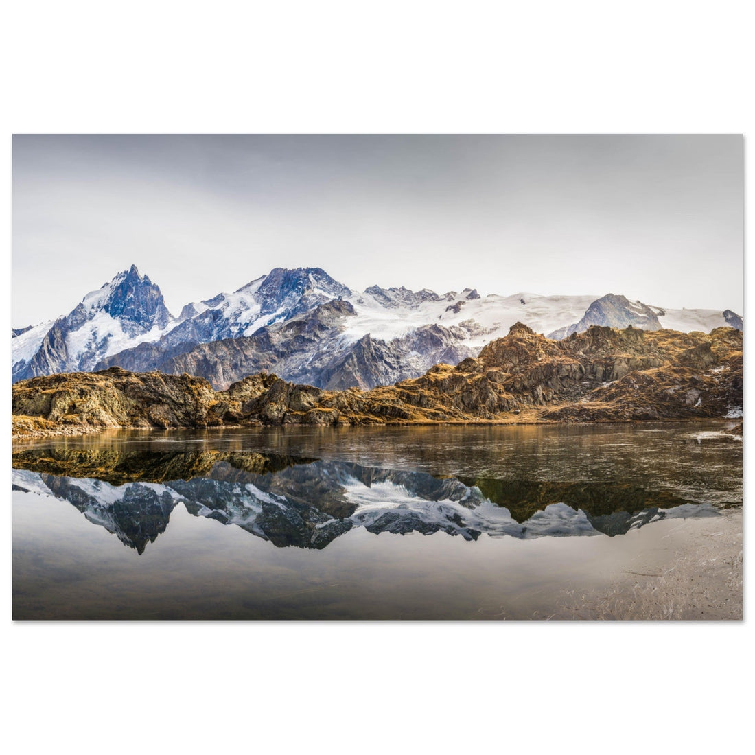 Où photographier le plateau d’Emparis, le lac Lérié et le lac Noir ? - Tableaux photo Alpes ｜ Alu Art Mountains