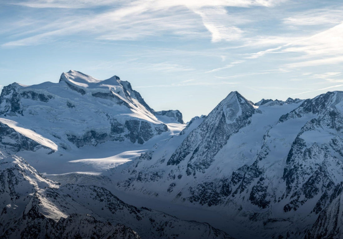 Where to photograph Valais outside Zermatt? Aletsch, Saas-Fee, and Grand Combin