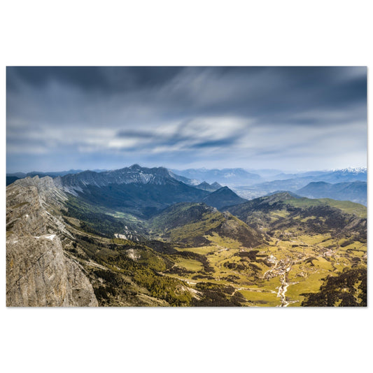 Où photographier le Vercors ? Falaises, plateaux et conseils terrain - Tableaux photos paysages ｜ Alu Art Mountains