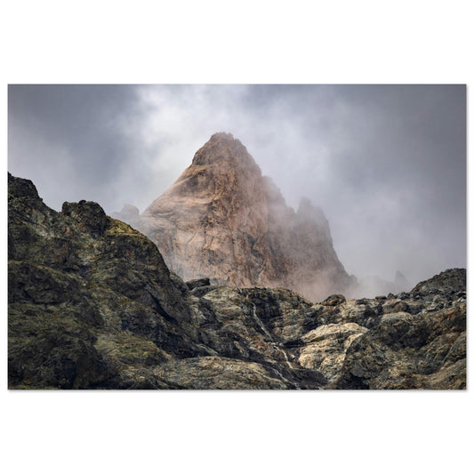 Où photographier les Écrins ? Glaciers, lacs et conseils terrain - Tableaux photos paysages ｜ Alu Art Mountains
