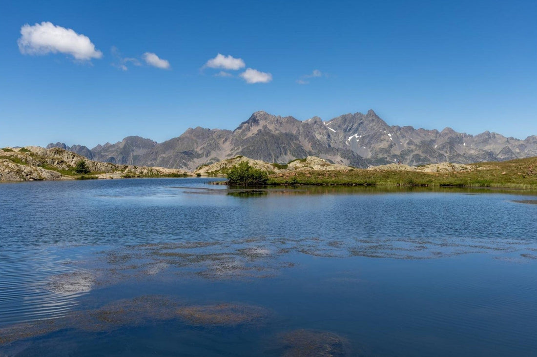 Où photographier les lacs Besson et Noir et le col de Sarenne ? - AluArtMountains